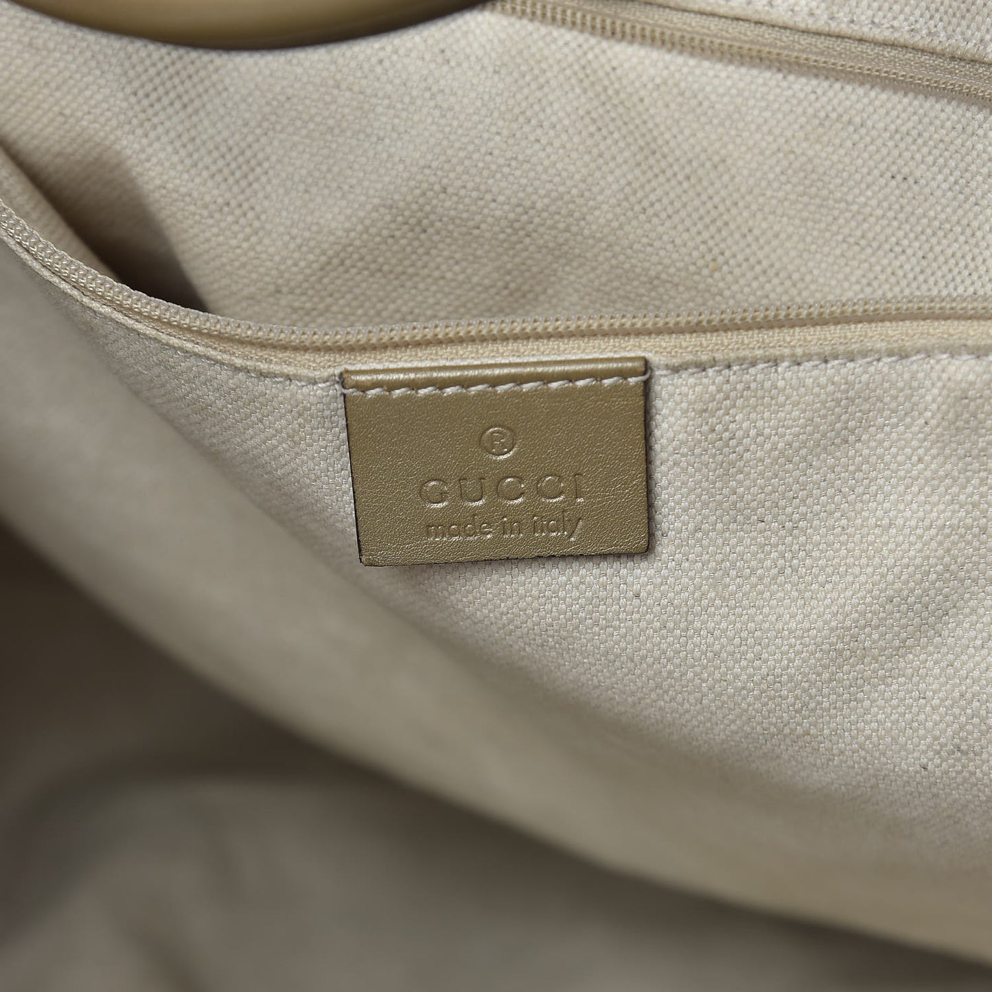 Monogram Large Sukey Tote Champagne