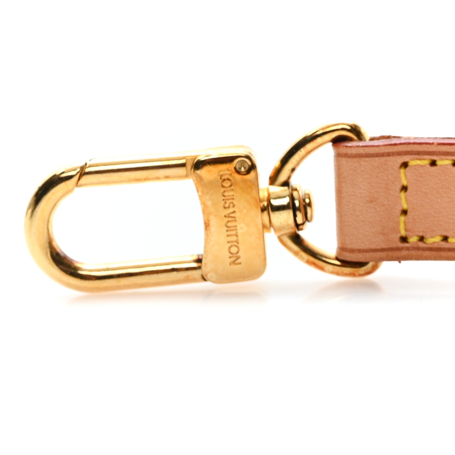 Louis Vuitton Vachetta 16mm Long Shoulder Strap 3 of 4