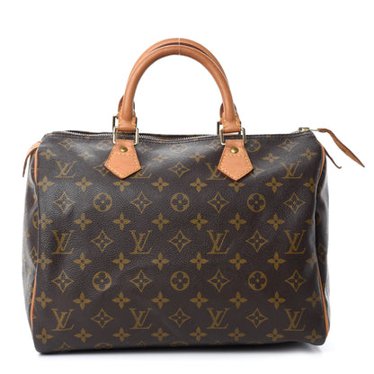 Louis Vuitton Monogram Speedy 30 1 of 11