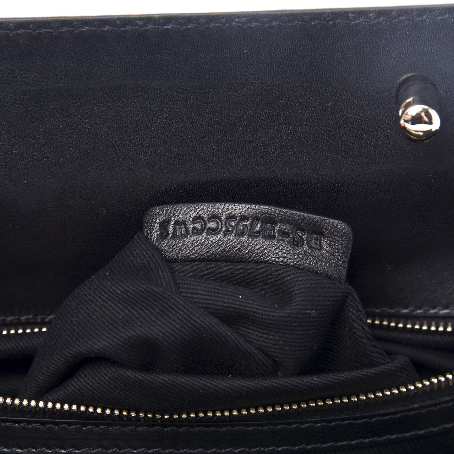Calf Hair Lace Demetra Satchel Black