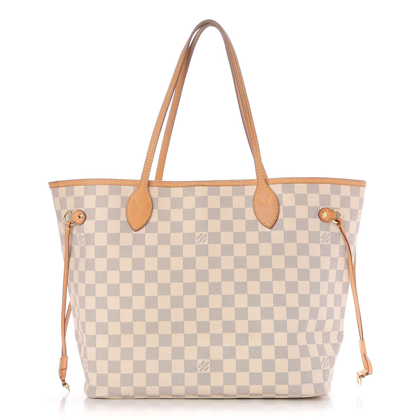 Damier Azur Neverfull MM
