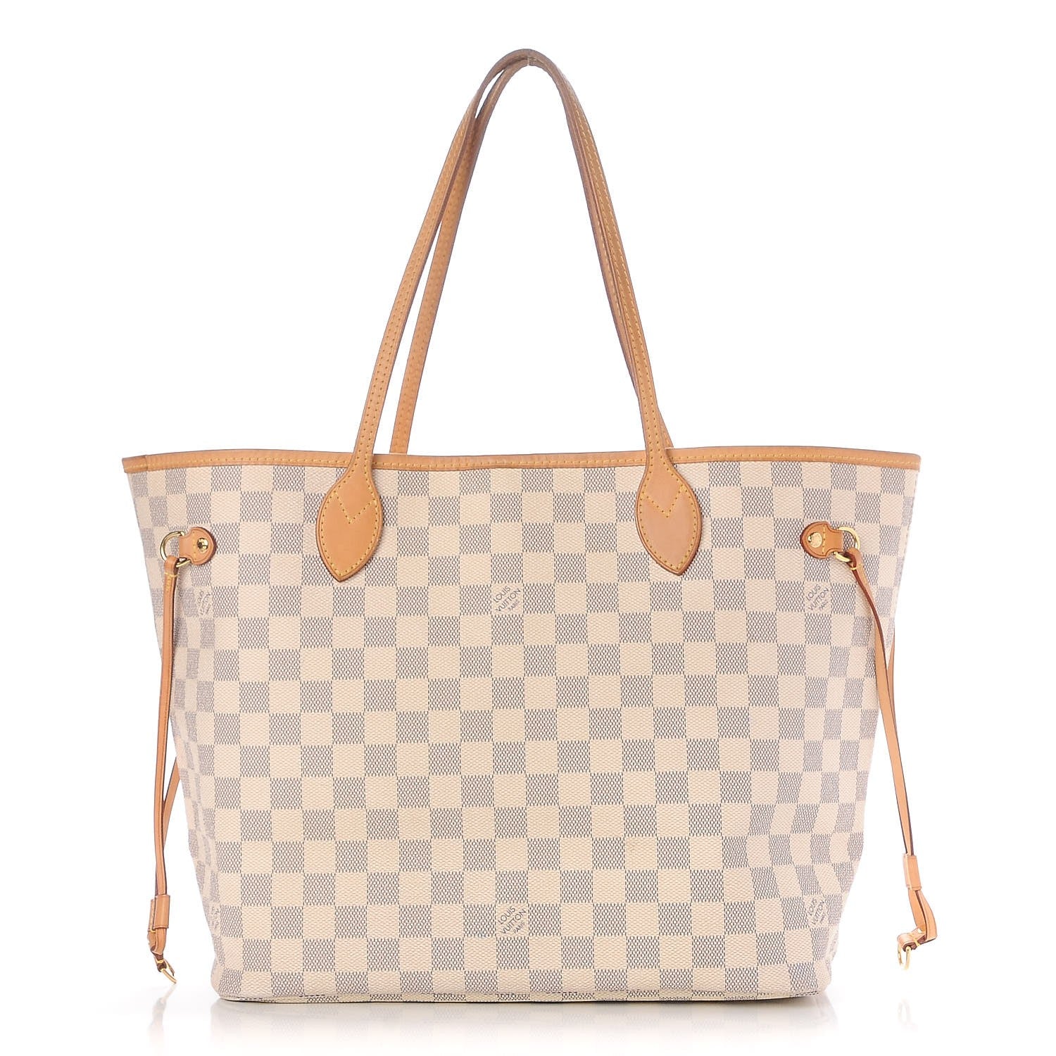 Louis Vuitton Damier Azur Neverfull MM 1 of 8