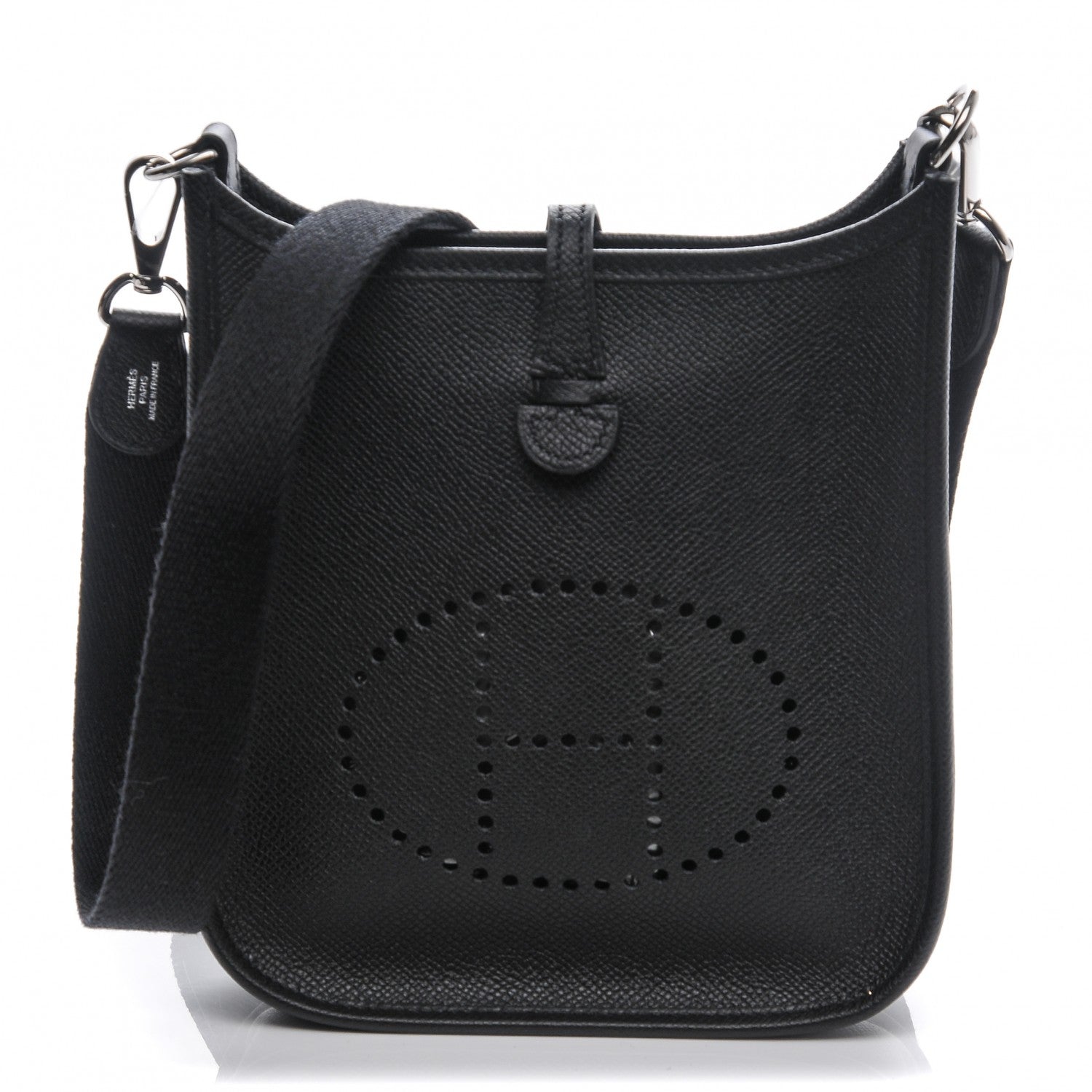 Hermes Epsom Evelyne TPM Black 1 of 7