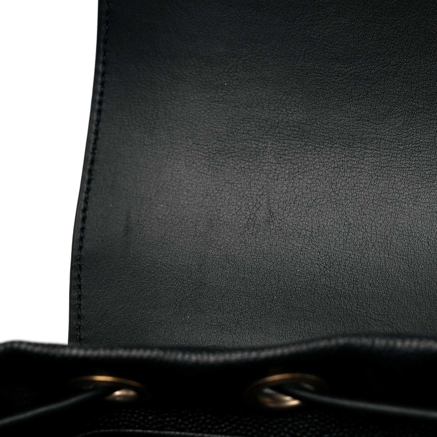 Caviar Quilted Filigree Backpack Black