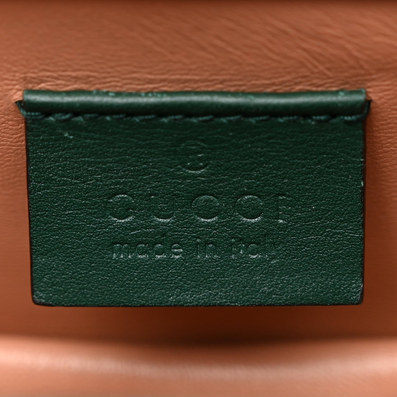 Gucci Lizard Mini Sylvie 1969 Messenger Bag Green 7 of 13