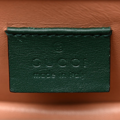 Gucci Lizard Mini Sylvie 1969 Messenger Bag Green 7 of 13