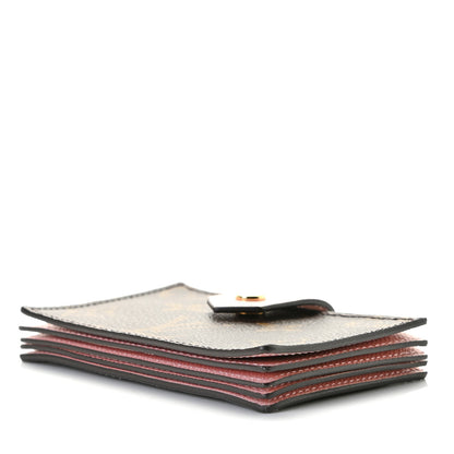 Louis Vuitton Monogram Gusset Card Holder Rose Ballerine 6 of 7
