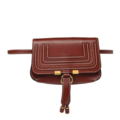 Chloe Calfskin Marcie Convertible Belt Bag Brown 1 of 9