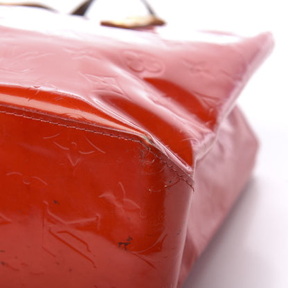 Louis Vuitton Vernis Reade PM Rouge 12 of 20