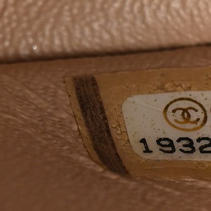 Chanel Caviar Quilted Jumbo Double Flap Beige Clair 7 of 10