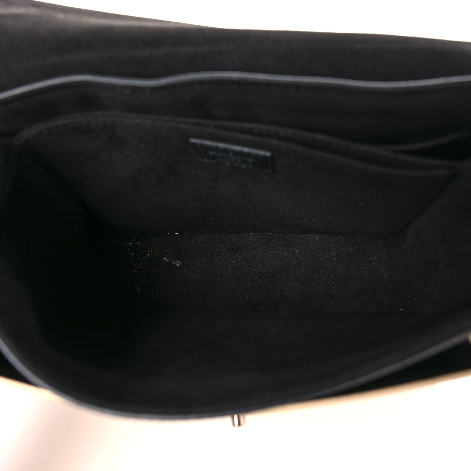 Louis Vuitton Soft Calfskin My Lockme Top Handle Vanille Black 5 of 8