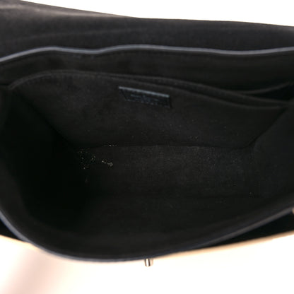 Louis Vuitton Soft Calfskin My Lockme Top Handle Vanille Black 5 of 8