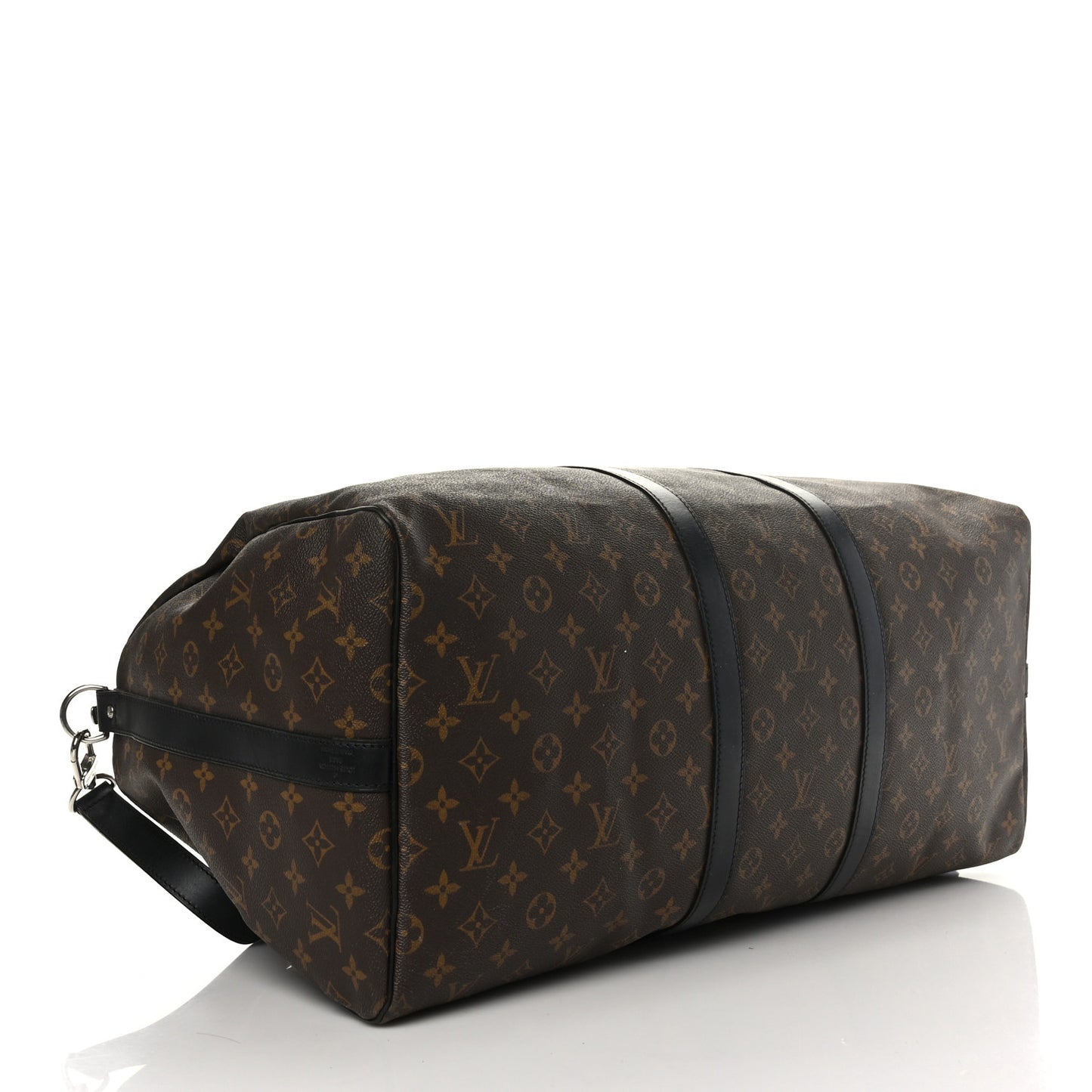 Monogram Macassar Keepall Bandouliere 55