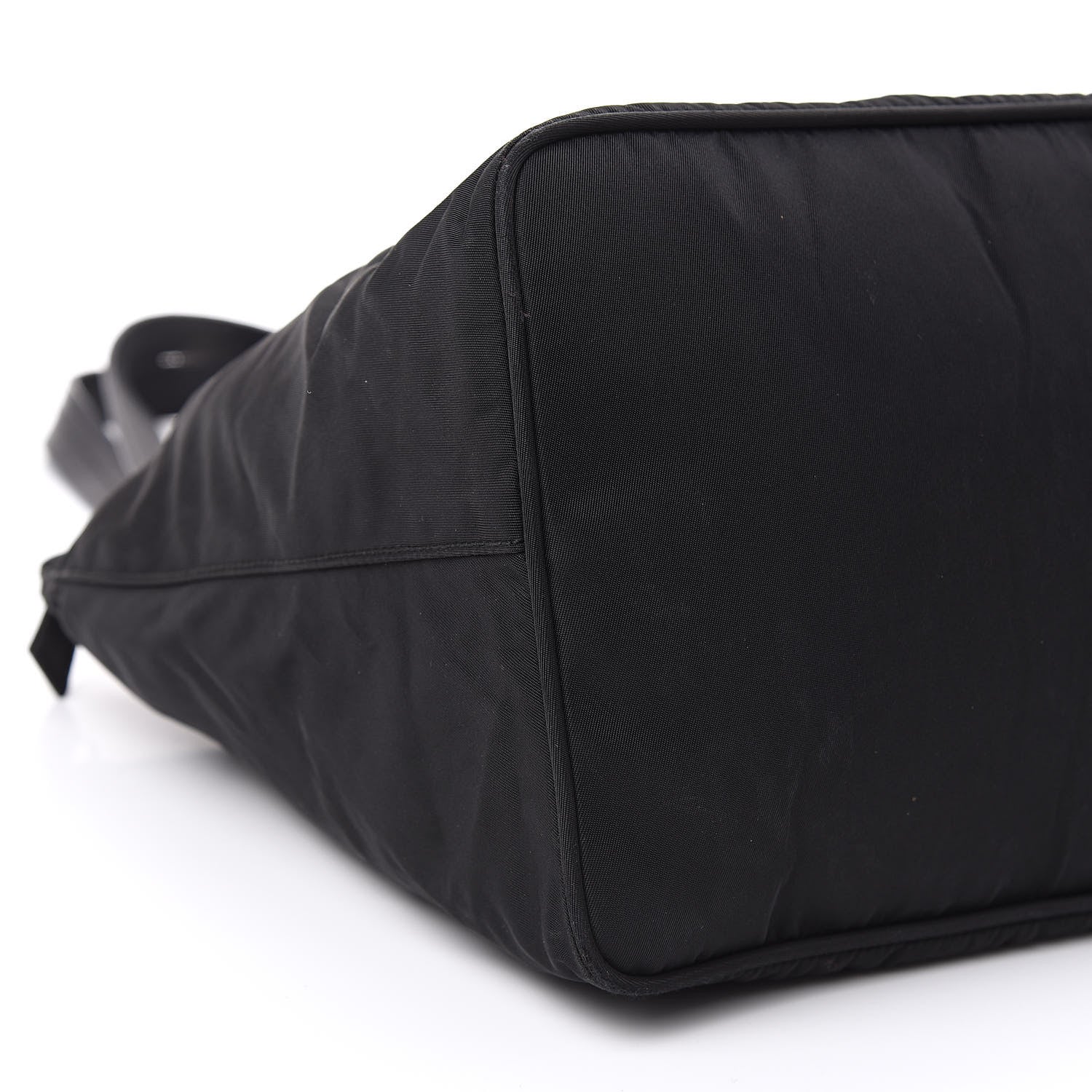 Prada Tessuto Nylon Tote Black 9 of 15