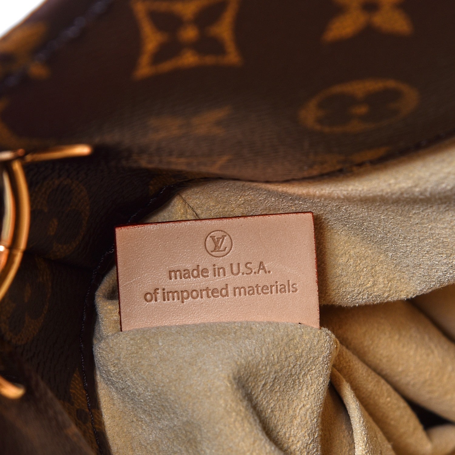 Louis Vuitton Monogram Artsy MM 7 of 8