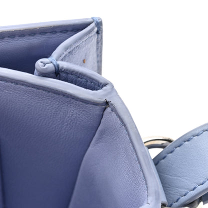 Loro Piana Calfskin Artemis Shoulder Bag Blue 12 of 19