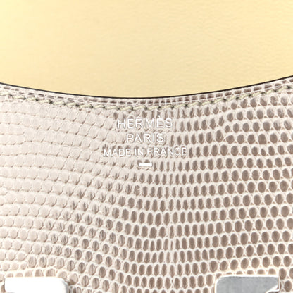 Hermes Lizard Constance Slim Wallet Ficelle 8 of 11
