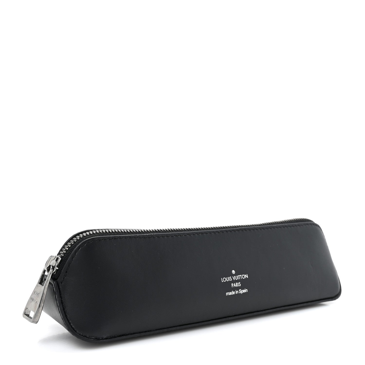 Louis Vuitton Monogram Eclipse Elizabeth Pencil Pouch Black 3 of 9