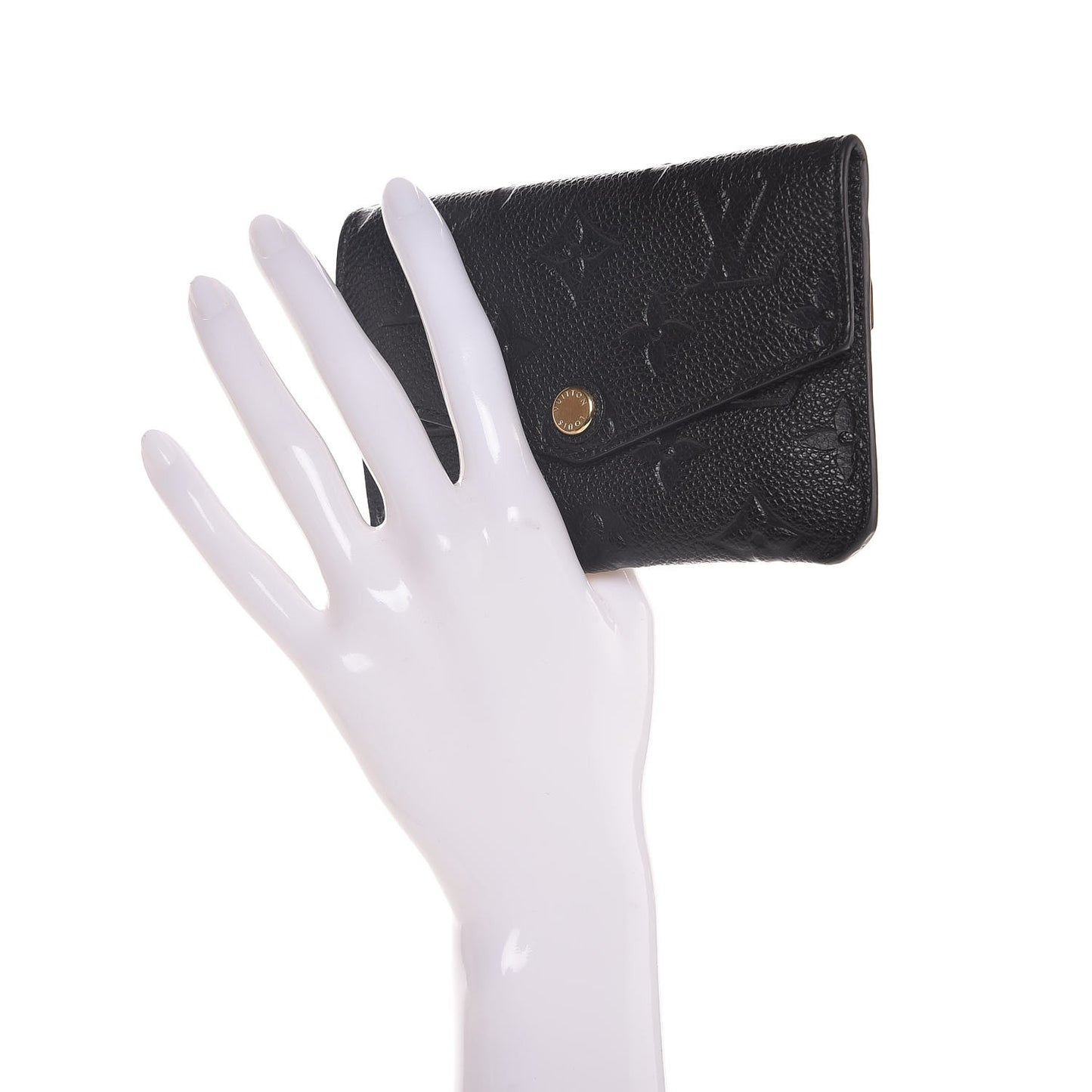 Empreinte Key Pouch Black