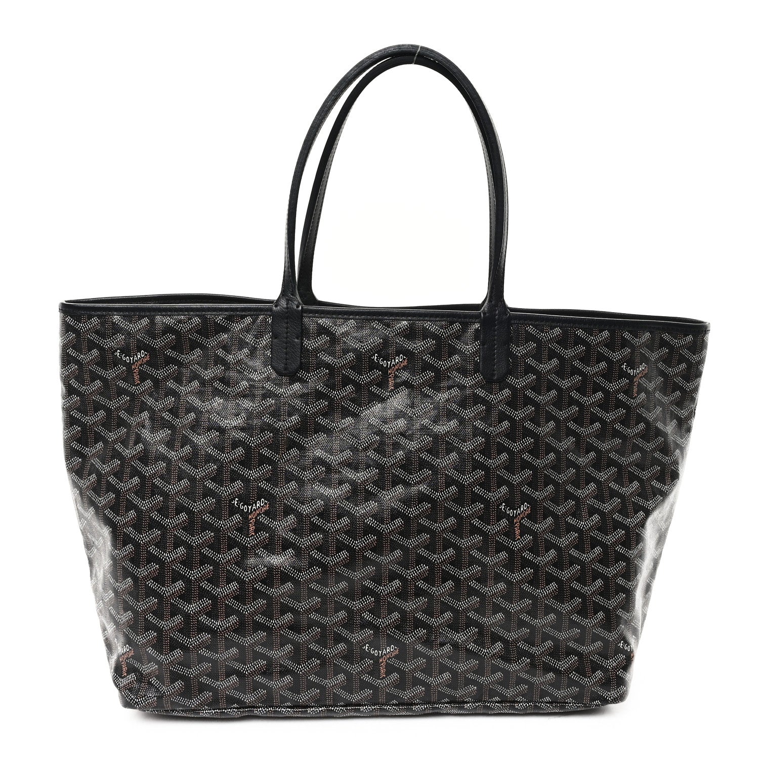 Goyard Goyardine Saint Louis PM Black 1 of 10