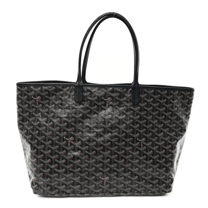 Goyard Goyardine Saint Louis PM Black 1 of 10