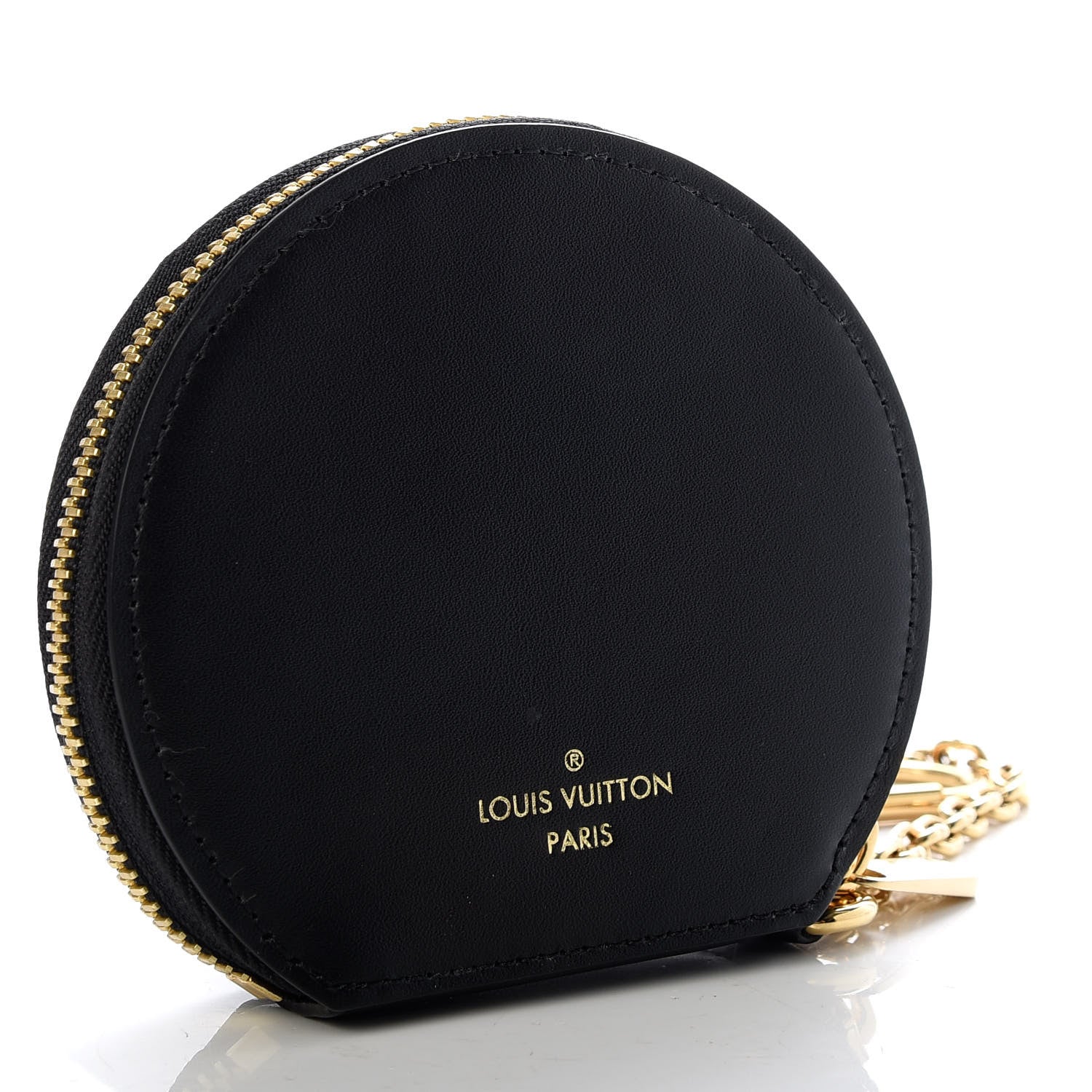 Louis Vuitton Calfskin Monogram Micro Boite Chapeau Black 3 of 7