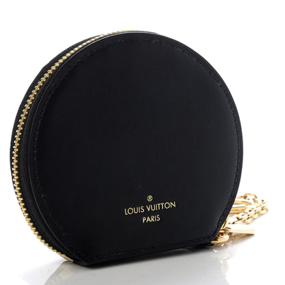 Louis Vuitton Calfskin Monogram Micro Boite Chapeau Black 3 of 7