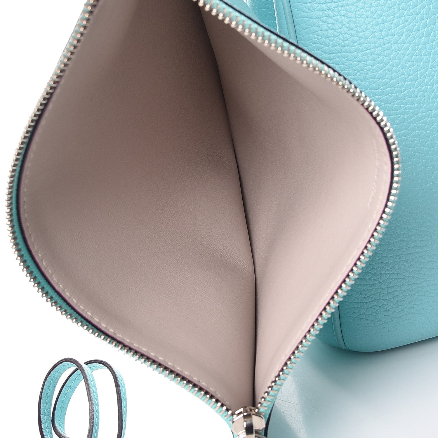 Christian Dior Bullcalf Medium Diorissimo Tote Blue 7 of 16