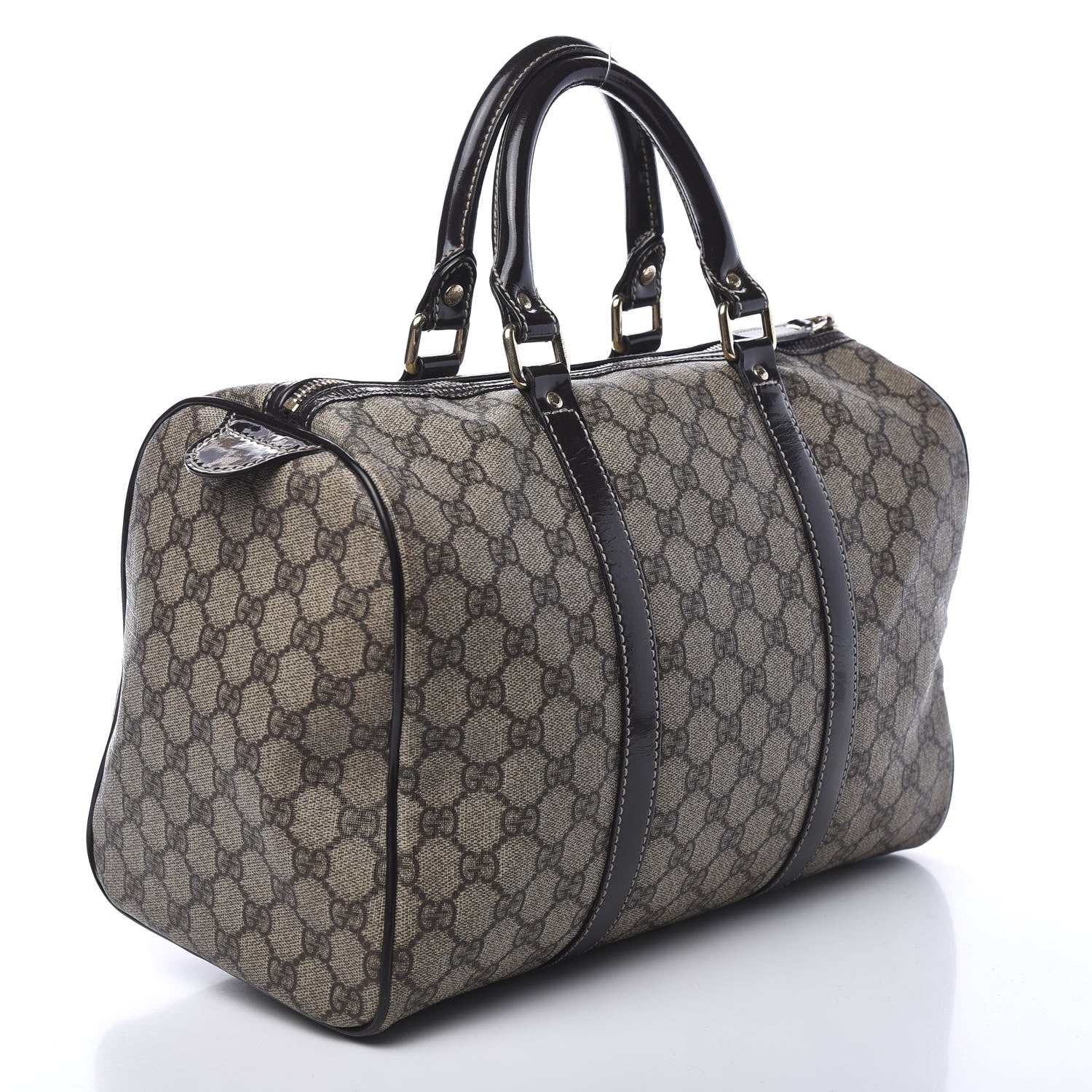 Gucci GG Plus Monogram Medium Joy Boston Dark Brown 2 of 11