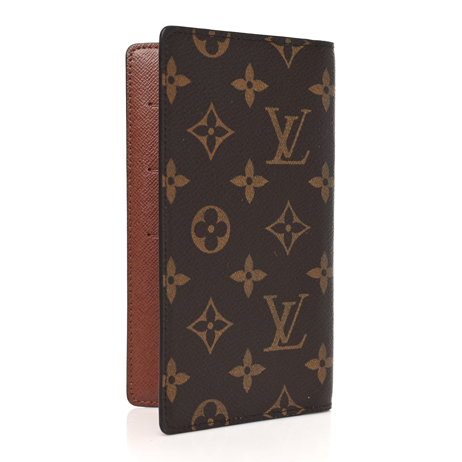 Louis Vuitton Monogram Checkbook Holder Case Wallet 2 of 9