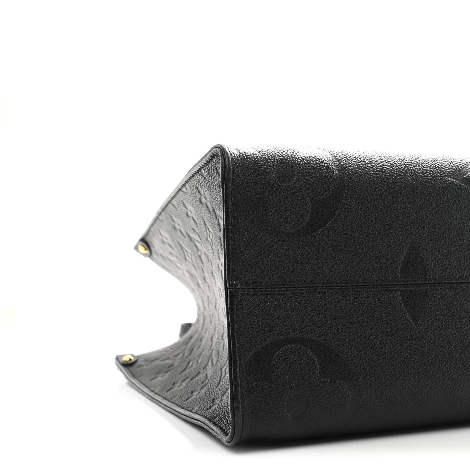 Louis Vuitton Empreinte Monogram Giant Onthego MM Black 8 of 9