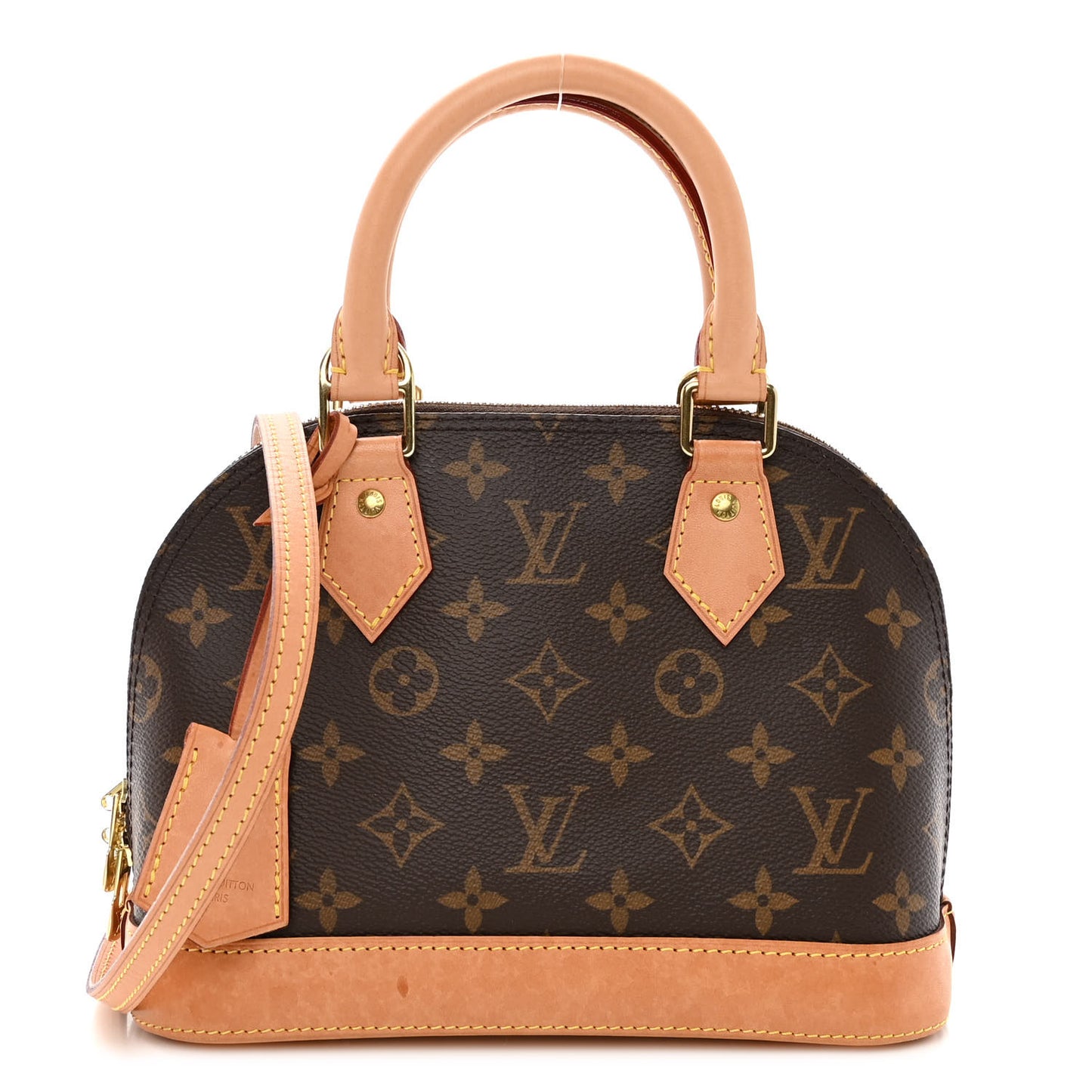 LOUIS VUITTON Monogram Alma BB