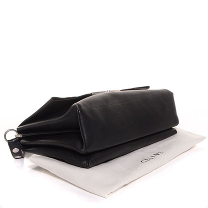 Celine Calfskin Blade Flap Black 4 of 8