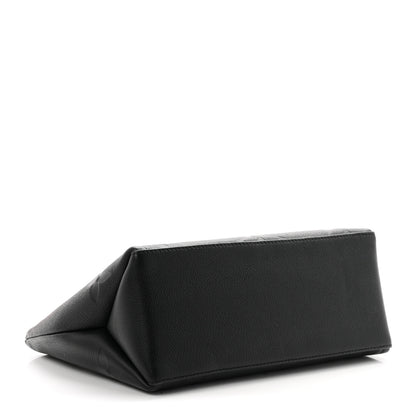 Louis Vuitton Empreinte Monogram Giant Petit Palais Black 4 of 9