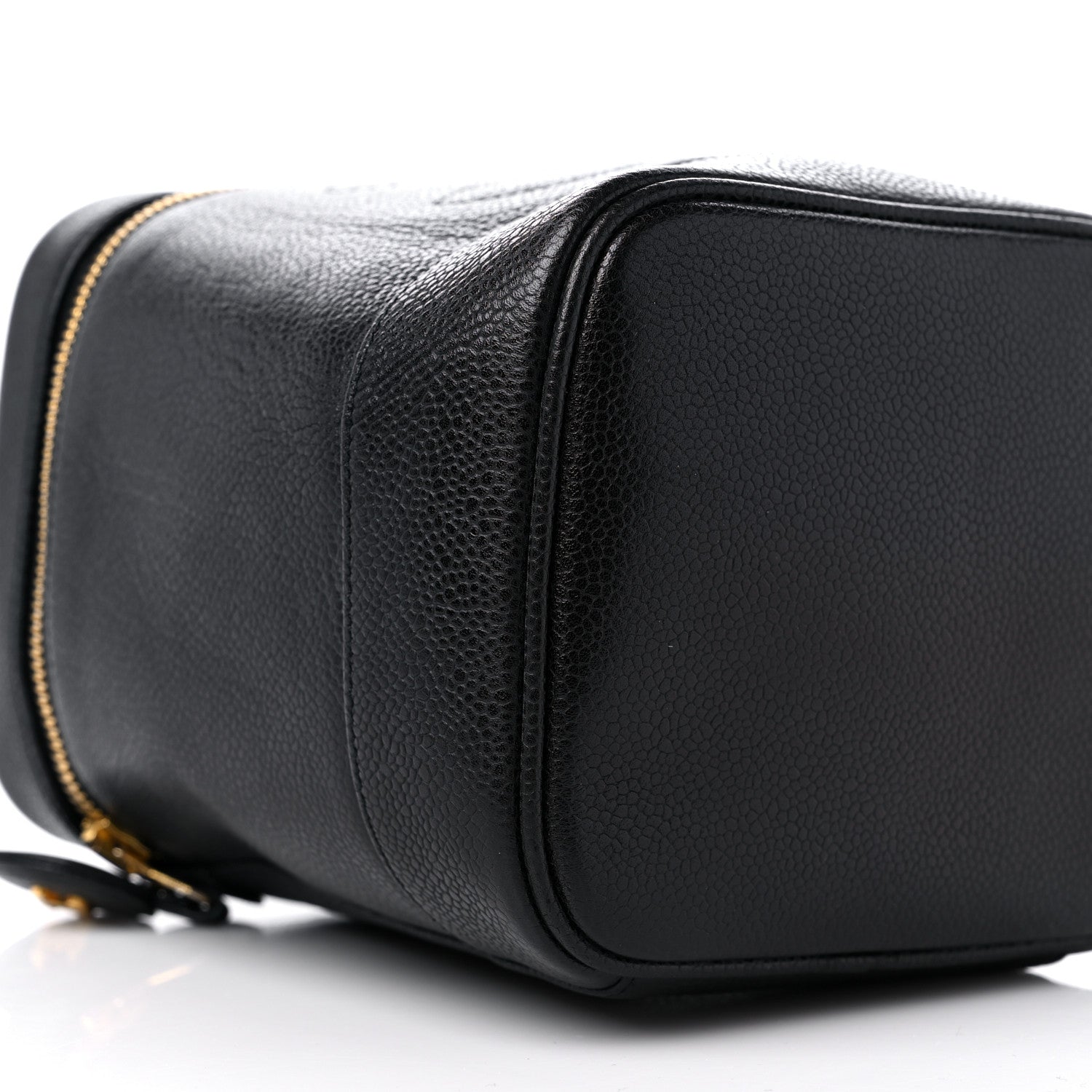 Chanel Caviar Vanity Cosmetic Case Black 8 of 12
