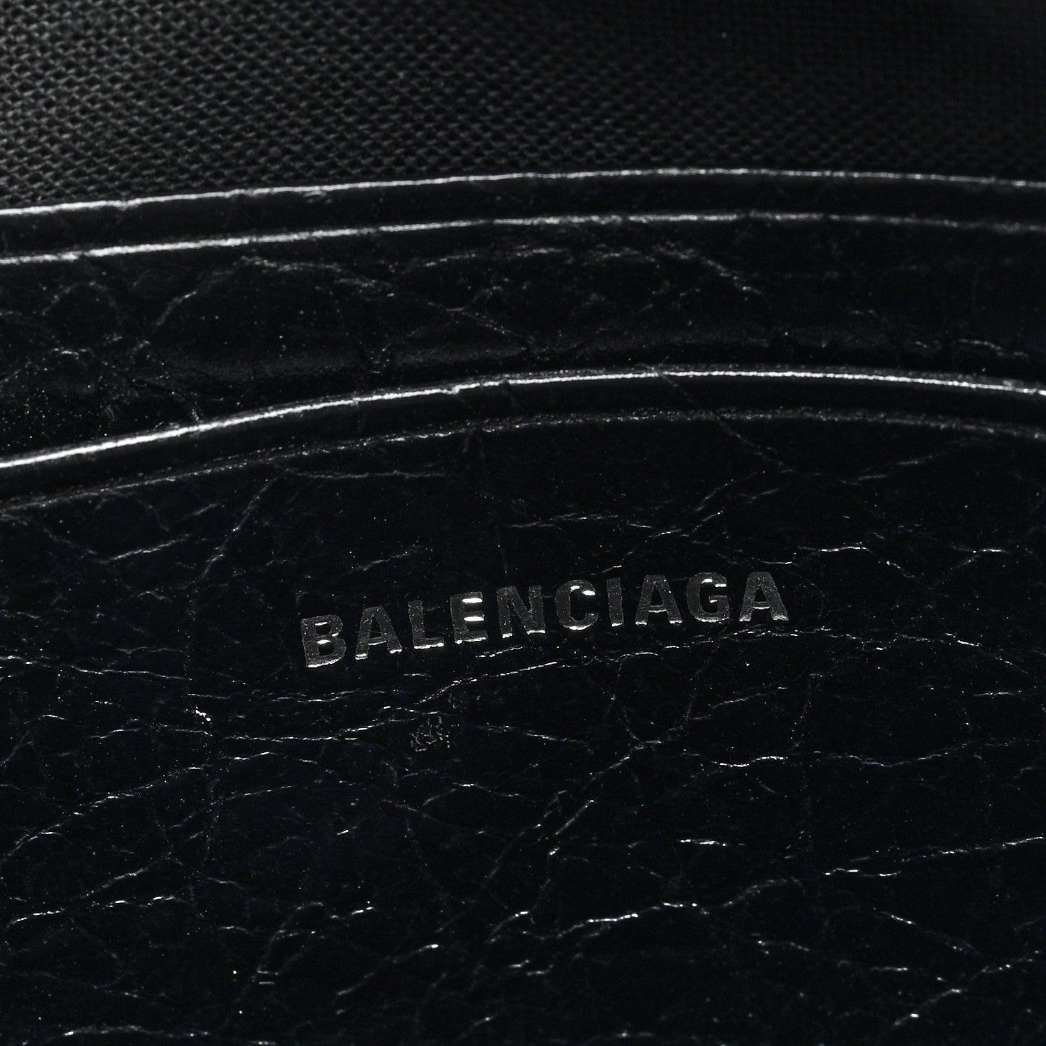 Balenciaga Agneau Arena Mini Le Cagole Heart Bag Black 6 of 8
