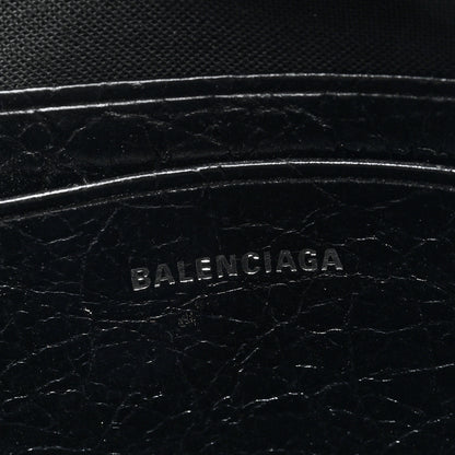 Balenciaga Agneau Arena Mini Le Cagole Heart Bag Black 6 of 8