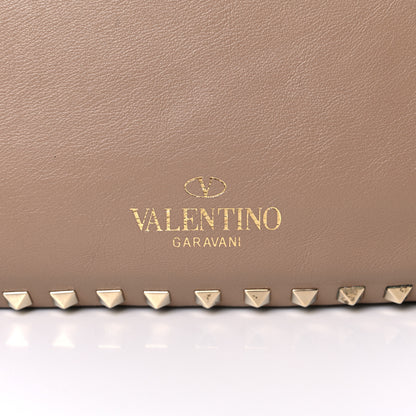 Valentino Garavani Vitello Medium Rockstud Tote Alpaca 19 of 23