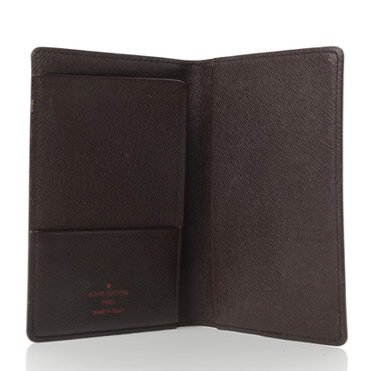 Louis Vuitton Damier Ebene Passport Cover 5 of 7