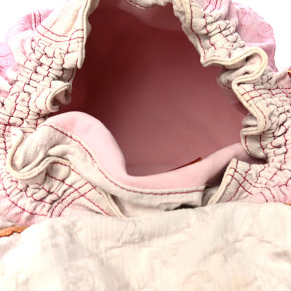 Louis Vuitton Denim Sunshine Messenger Rose 4 of 4