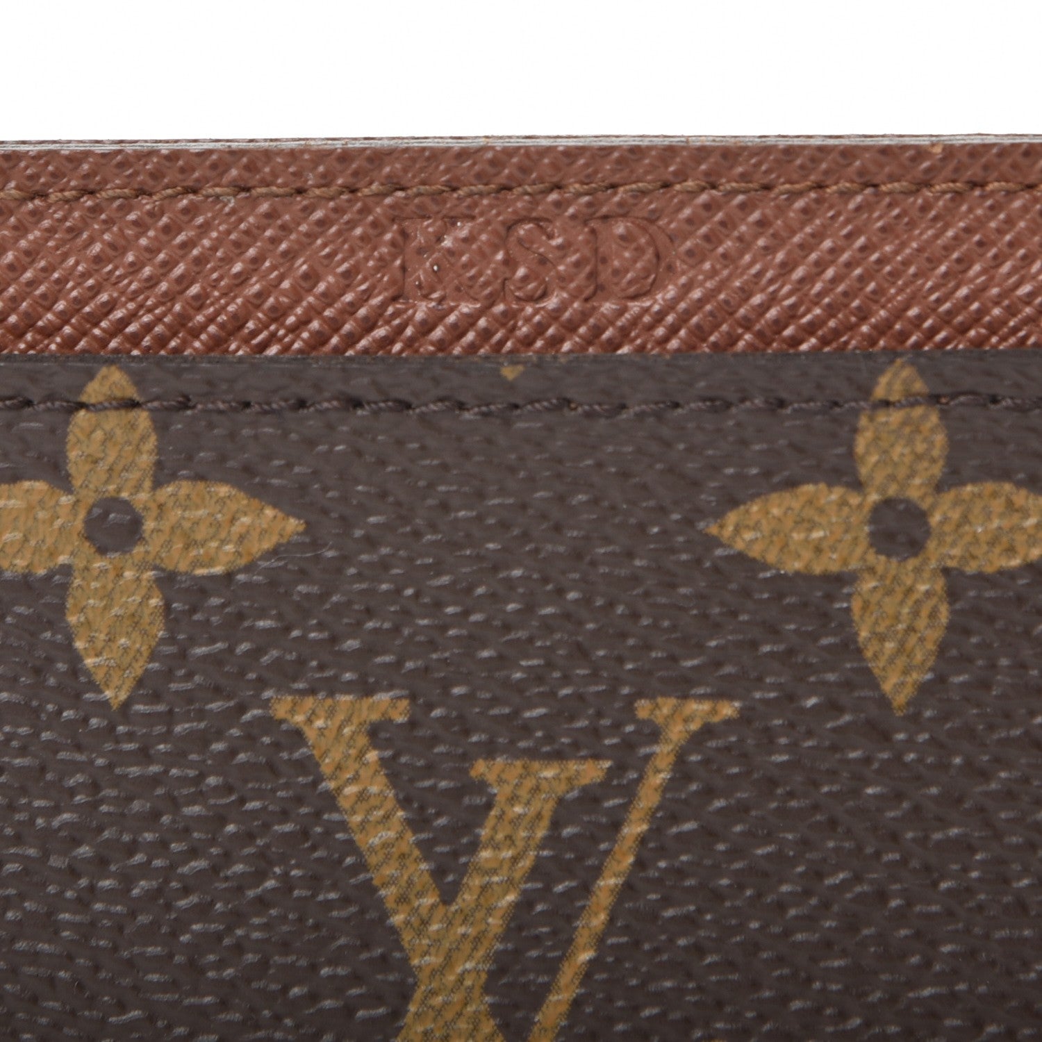 Louis Vuitton Monogram Card Holder Armagnac 8 of 8