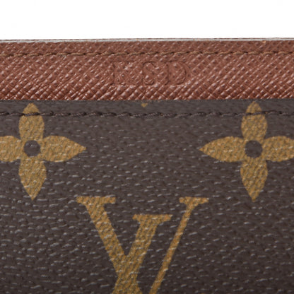 Louis Vuitton Monogram Card Holder Armagnac 8 of 8