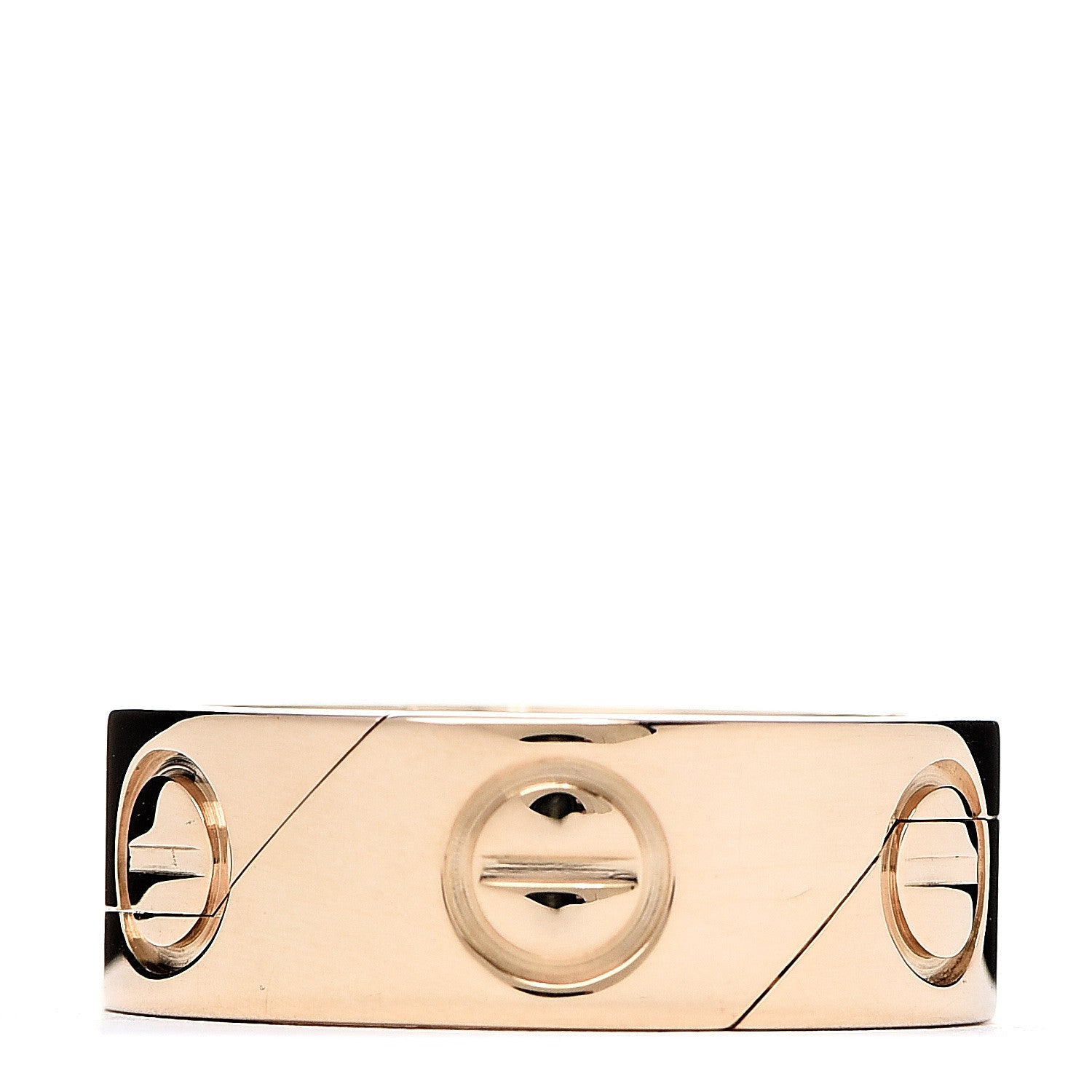 Cartier 18K Yellow Gold 7mm Astro LOVE Ring 50 5.25 3 of 5