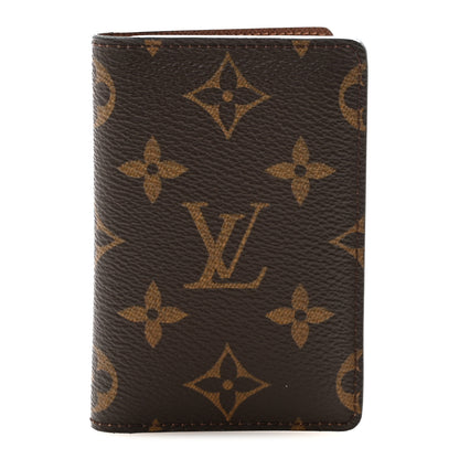 Louis Vuitton Monogram Pocket Organizer NM 1 of 7