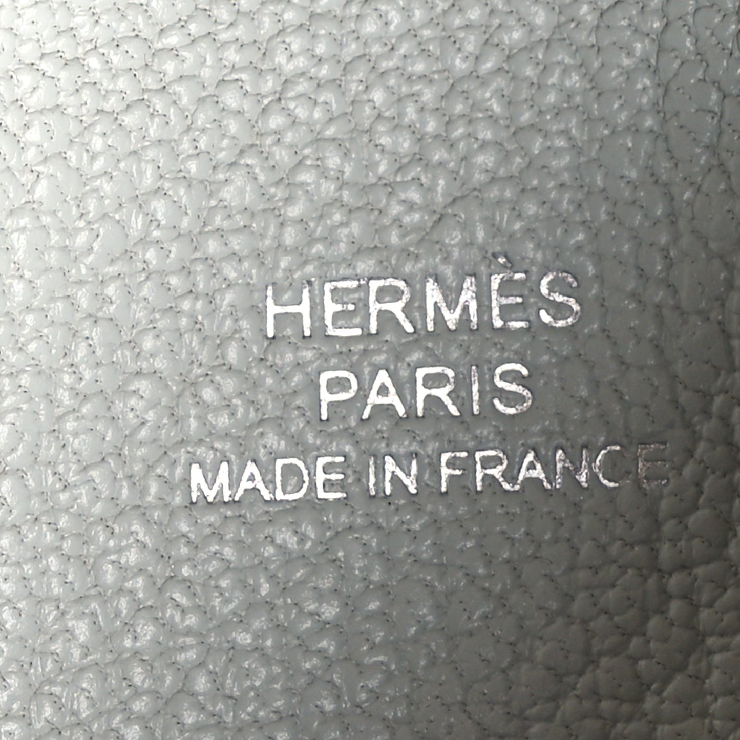 Chevre Mysore Calvi Card Case Gris Perle