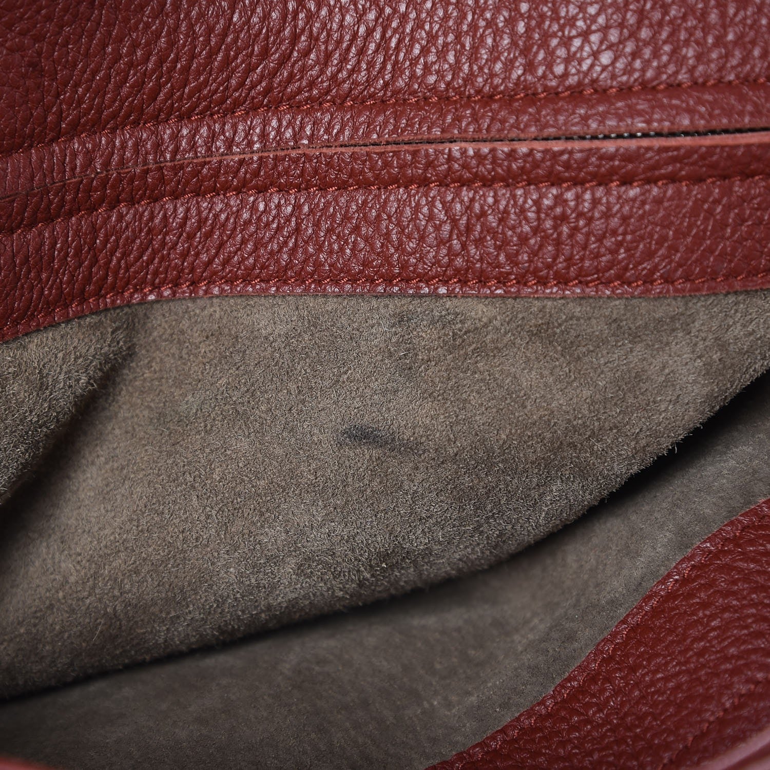 Bottega Veneta Cervo Deerskin Large Hobo Barolo 8 of 11