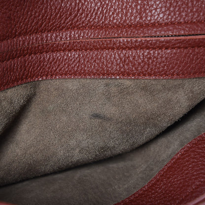 Bottega Veneta Cervo Deerskin Large Hobo Barolo 8 of 11