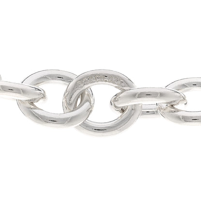 Tiffany Sterling Silver Heart Clasp Choker Necklace 4 of 4