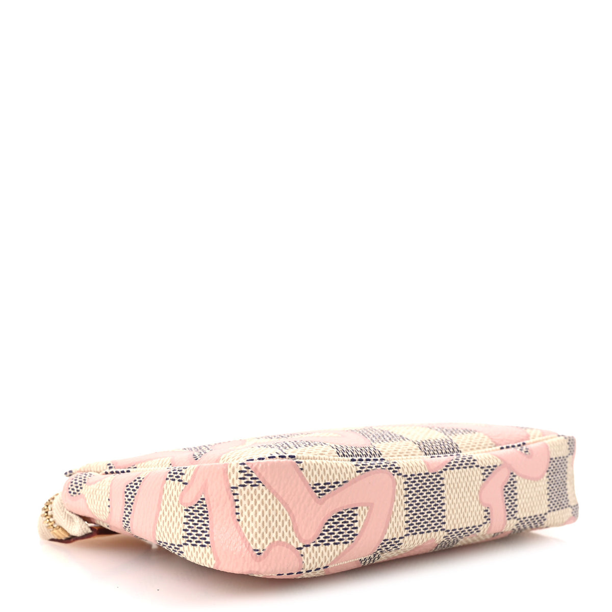 Louis Vuitton Damier Azur Tahitienne Mini Pochette Accessories 4 of 10