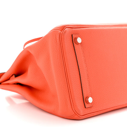 Hermes Togo BIRKIN 30 Feu 9 of 12